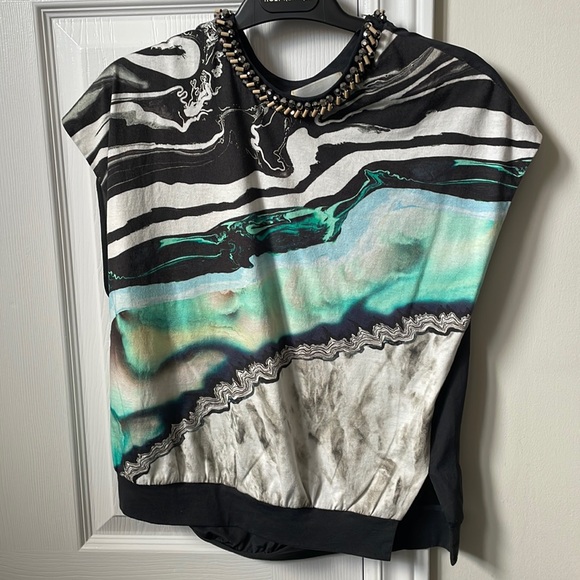 Womens Phillip Lim top with neck beading. - Picture 1 of 7
